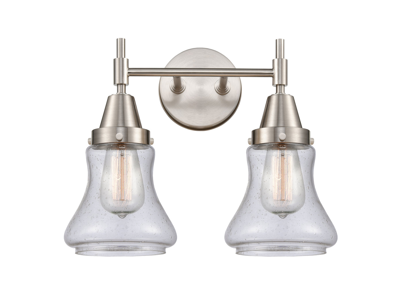 Caden Bath Vanity Light Glass Steel
