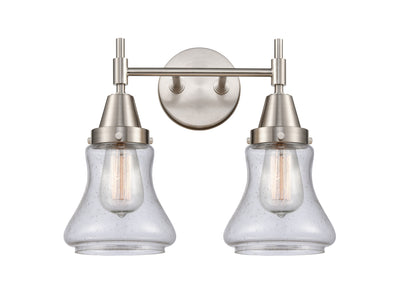 Caden Bath Vanity Light Glass Steel