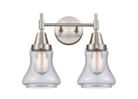 Caden Bath Vanity Light Glass Steel Dimmable