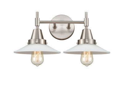 Caden Bath Vanity Light Glass Steel Modern