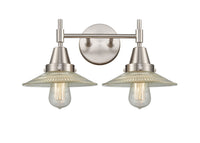 Caden Bath Vanity Light Glass Steel Modern