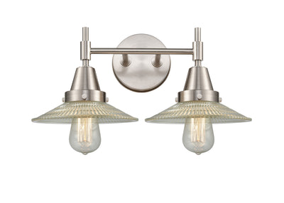 Caden Bath Vanity Light Glass Steel Modern
