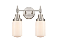 Caden Bath Vanity Light Glass Steel