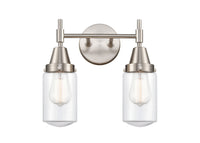 Caden Bath Vanity Light Glass Steel