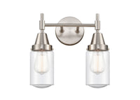 Caden Bath Vanity Light Glass Steel