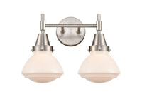 Caden Bath Vanity Light Steel Glass