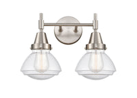 Caden Bath Vanity Light Steel Glass
