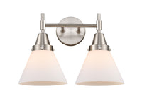Caden Bath Vanity Light Glass Steel