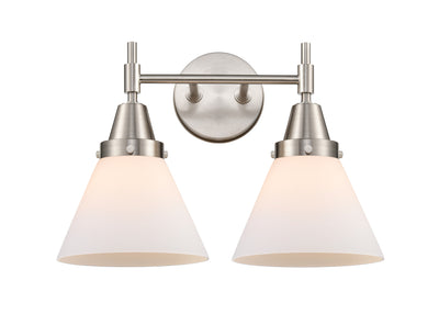 Caden Bath Vanity Light Glass Steel