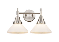 Caden Bath Vanity Light Steel Glass