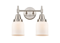 Caden Bath Vanity Light 17 Inch Glass Steel