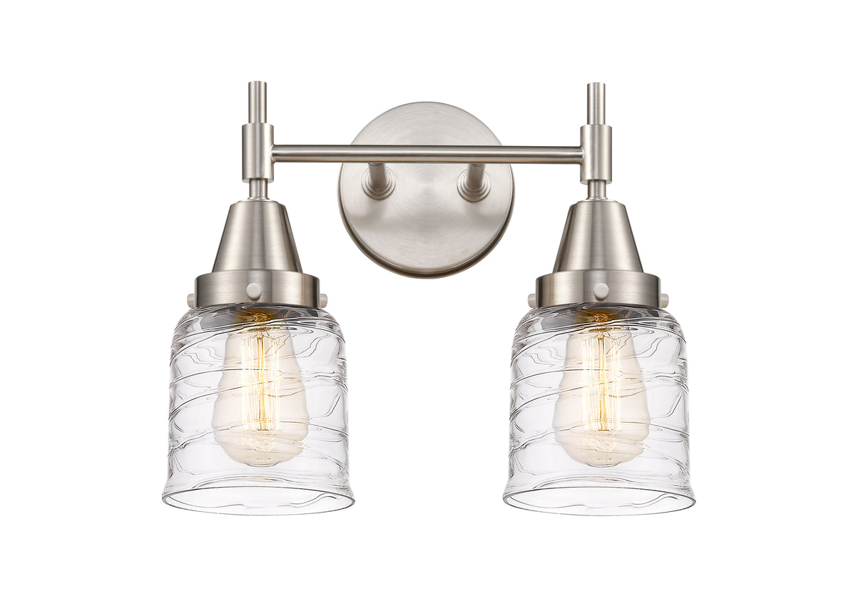 Caden 14-Inch 2-Light Bath Vanity Light