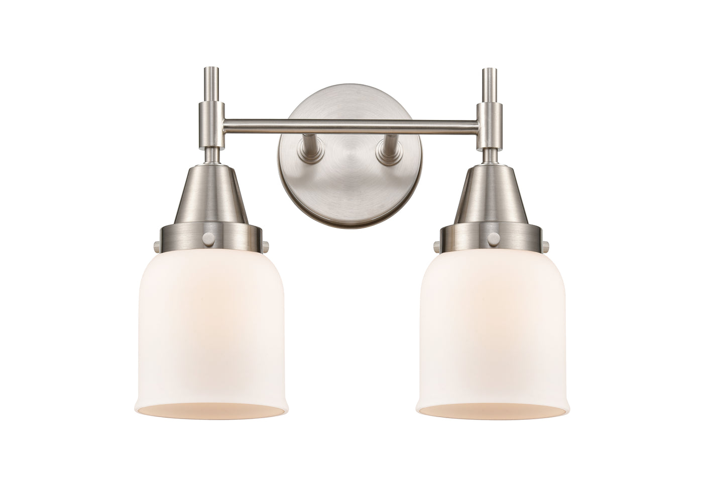 Caden Bath Vanity Light Steel Glass Dimmable