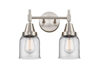 Caden Bath Vanity Light Steel Glass Dimmable