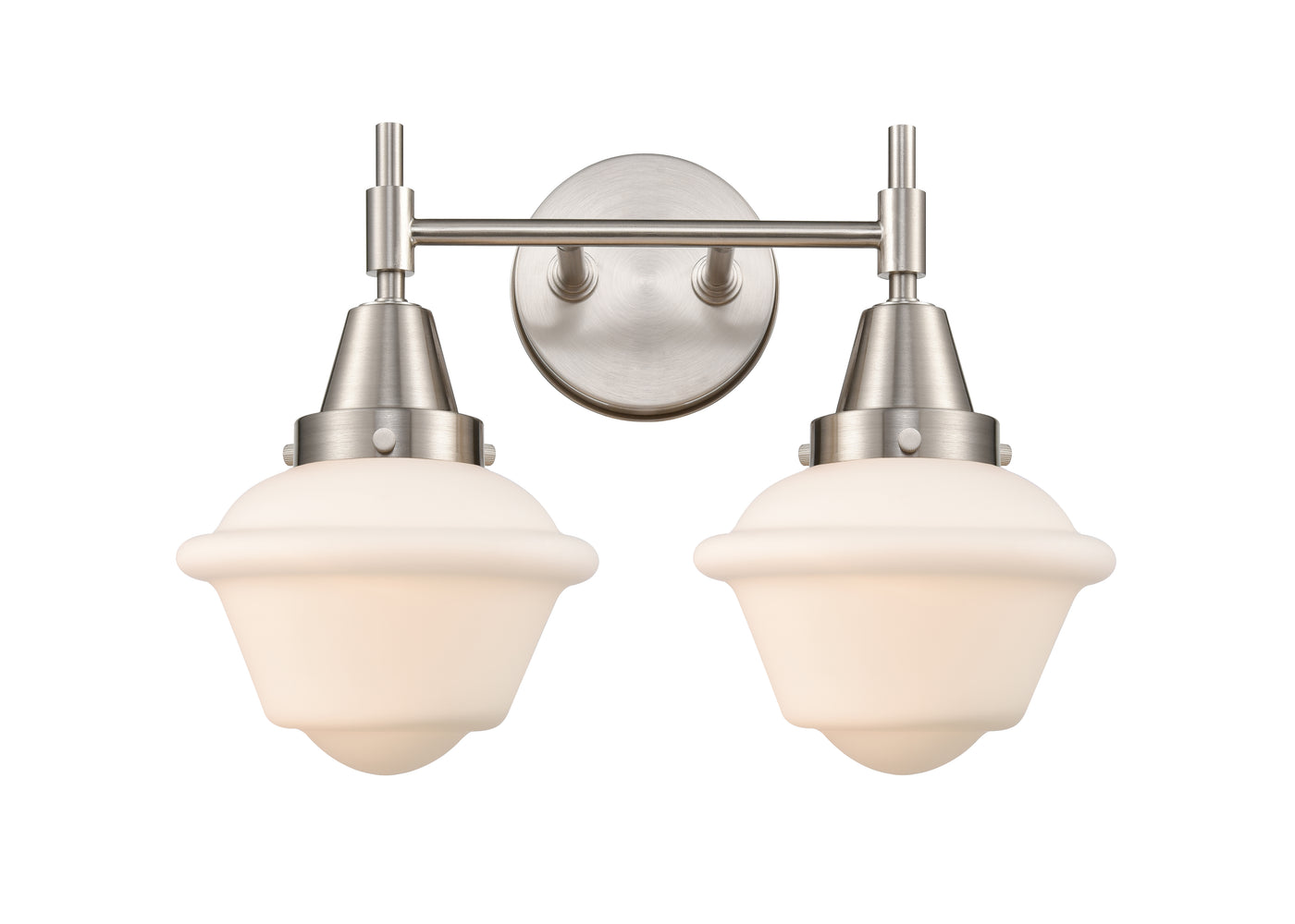 Caden Bath Vanity Light Glass Steel Dimmable