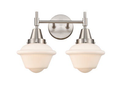 Caden Bath Vanity Light Glass Steel 11 Inch