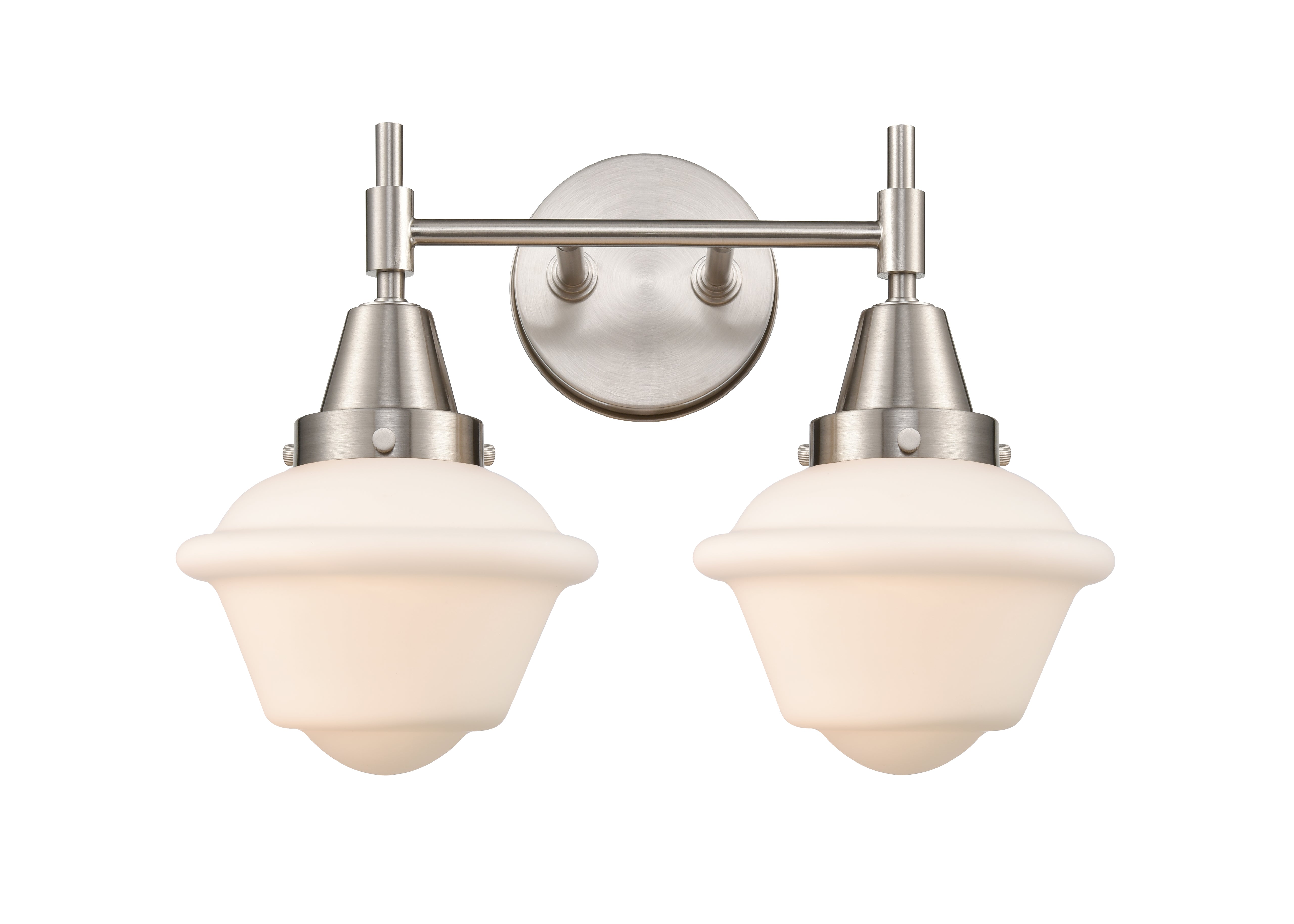 Caden Bath Vanity Light Glass Steel 11 Inch