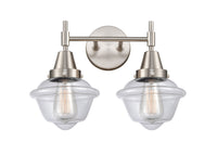 Caden Bath Vanity Light Glass Steel Dimmable