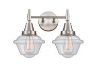 Caden Bath Vanity Light Glass Steel Dimmable