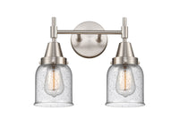 Caden Bath Vanity Light Steel Glass Dimmable