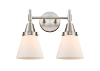 Caden Bath Vanity Light Glass Steel Dimmable
