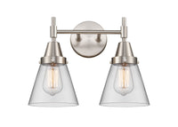 Caden Bath Vanity Light Glass Steel Dimmable