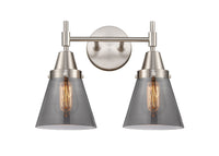 Caden Bath Vanity Light Glass Steel Dimmable