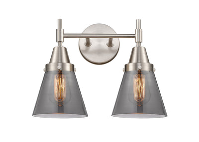 Caden Bath Vanity Light Glass Steel Dimmable