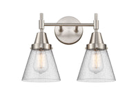 Caden Bath Vanity Light Glass Steel Dimmable