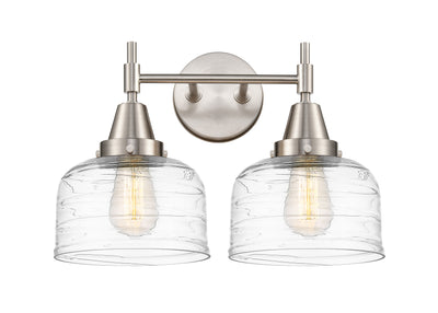 Caden Bath Vanity Light Glass Steel