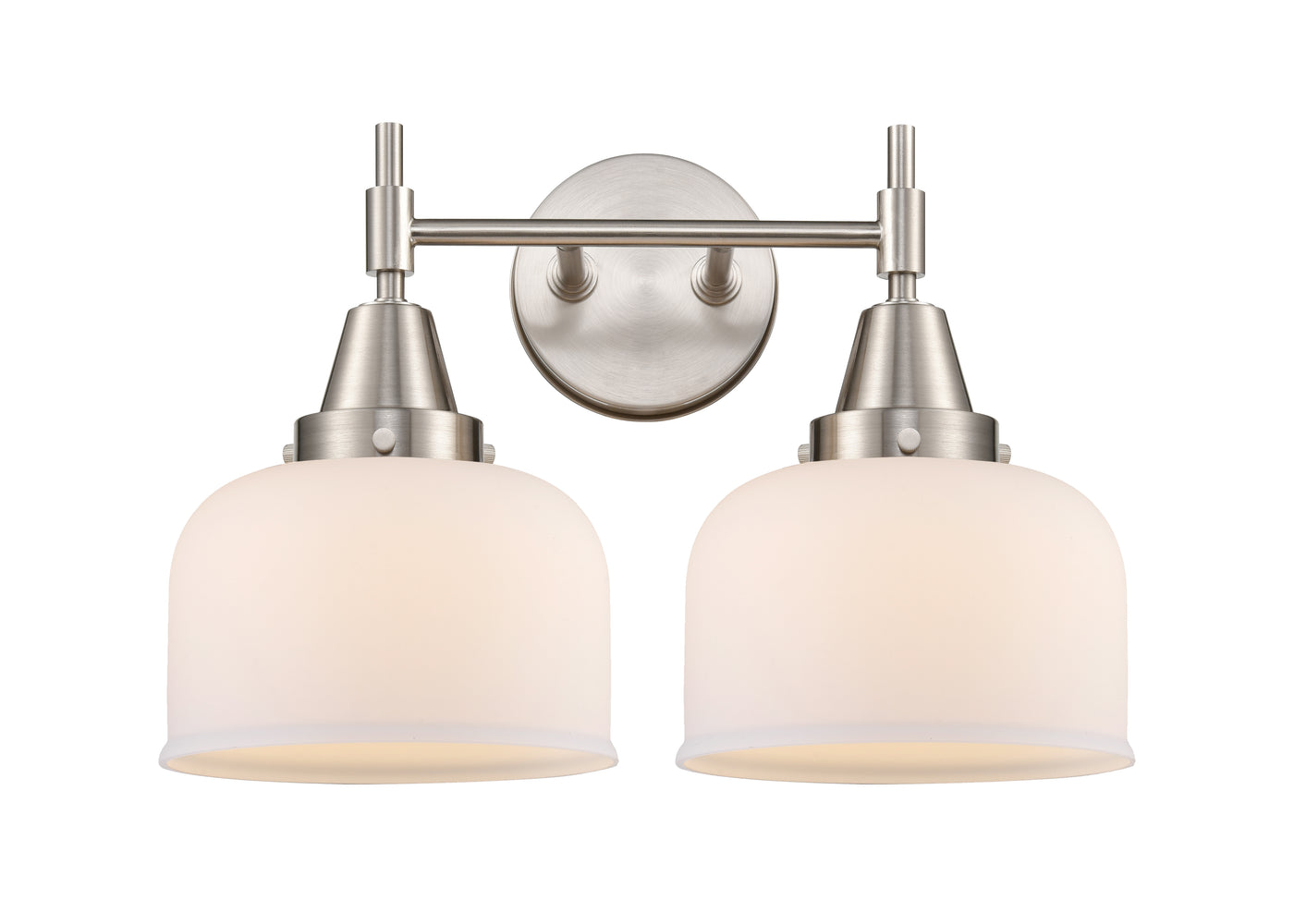 Caden Bath Vanity Light Glass Steel