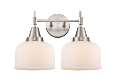 Caden Bath Vanity Light Glass Steel