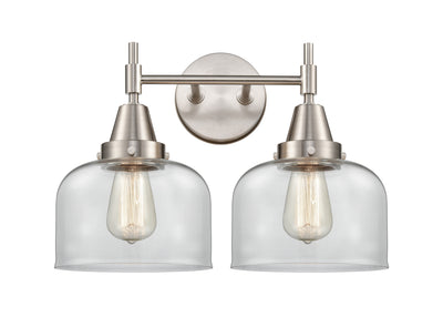 Caden Bath Vanity Light Glass Steel