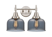 Caden Bath Vanity Light Glass Steel