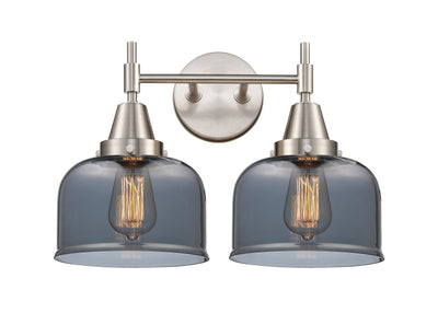 Caden Bath Vanity Light Glass Steel