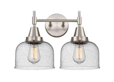 Caden Bath Vanity Light Glass Steel