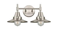 Caden Retro, Industrial Railroad Bath Vanity Light