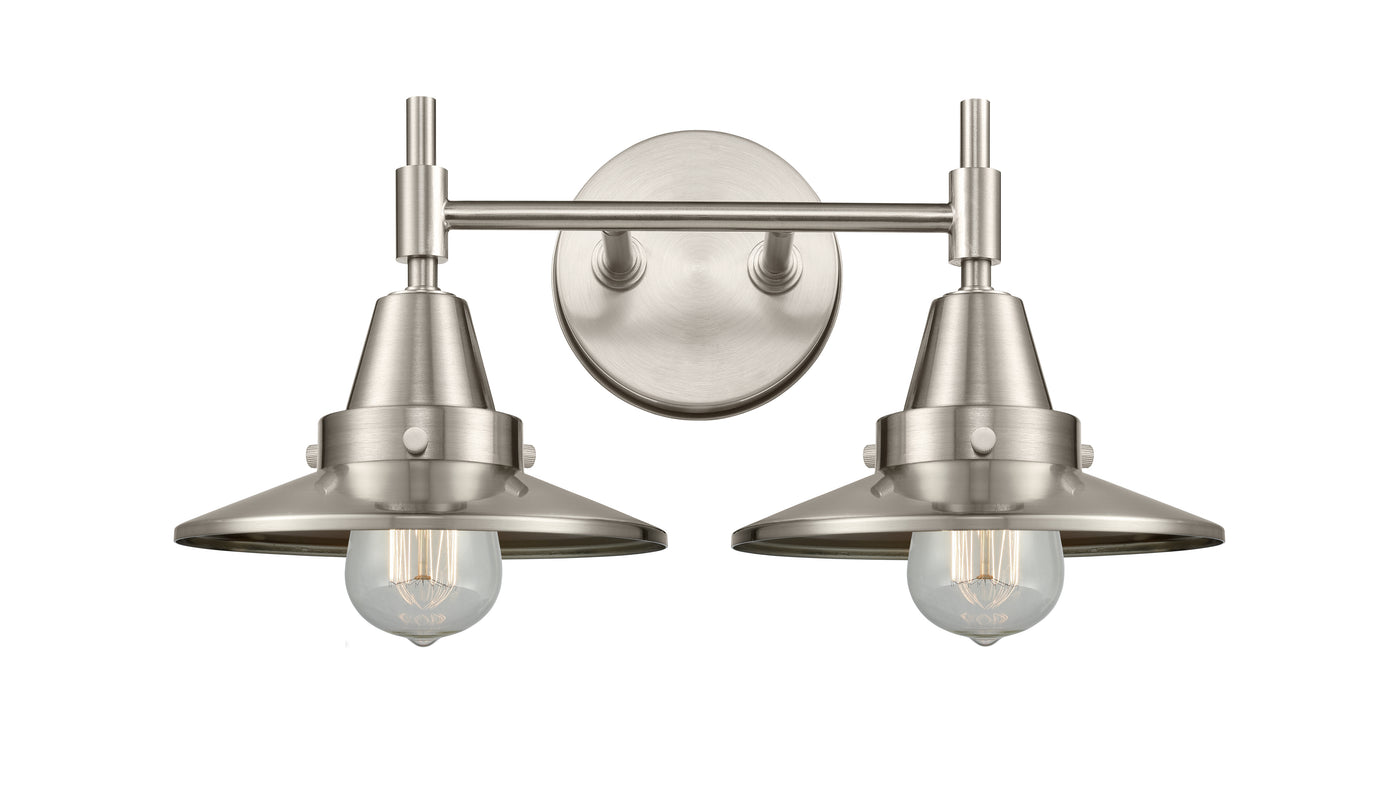 Caden Retro, Industrial Appalachian Bath Vanity Light