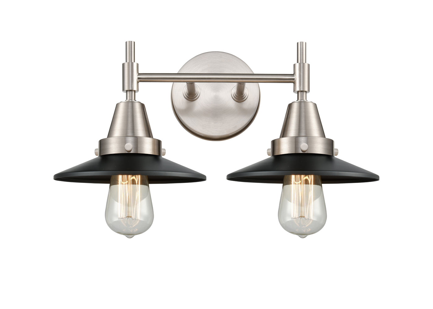 Caden Retro, Industrial Appalachian Bath Vanity Light