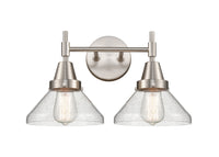 Caden Bath Vanity Light Glass Steel