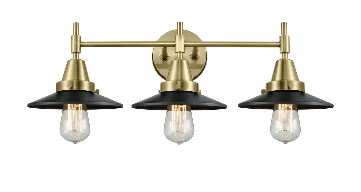 Caden Retro, Industrial Appalachian Bath Vanity Light