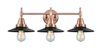 Caden Retro, Industrial Railroad Bath Vanity Light