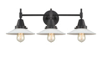 Caden Bath Vanity Light Glass Steel Dimmable