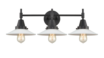 Caden Bath Vanity Light Glass Steel Dimmable