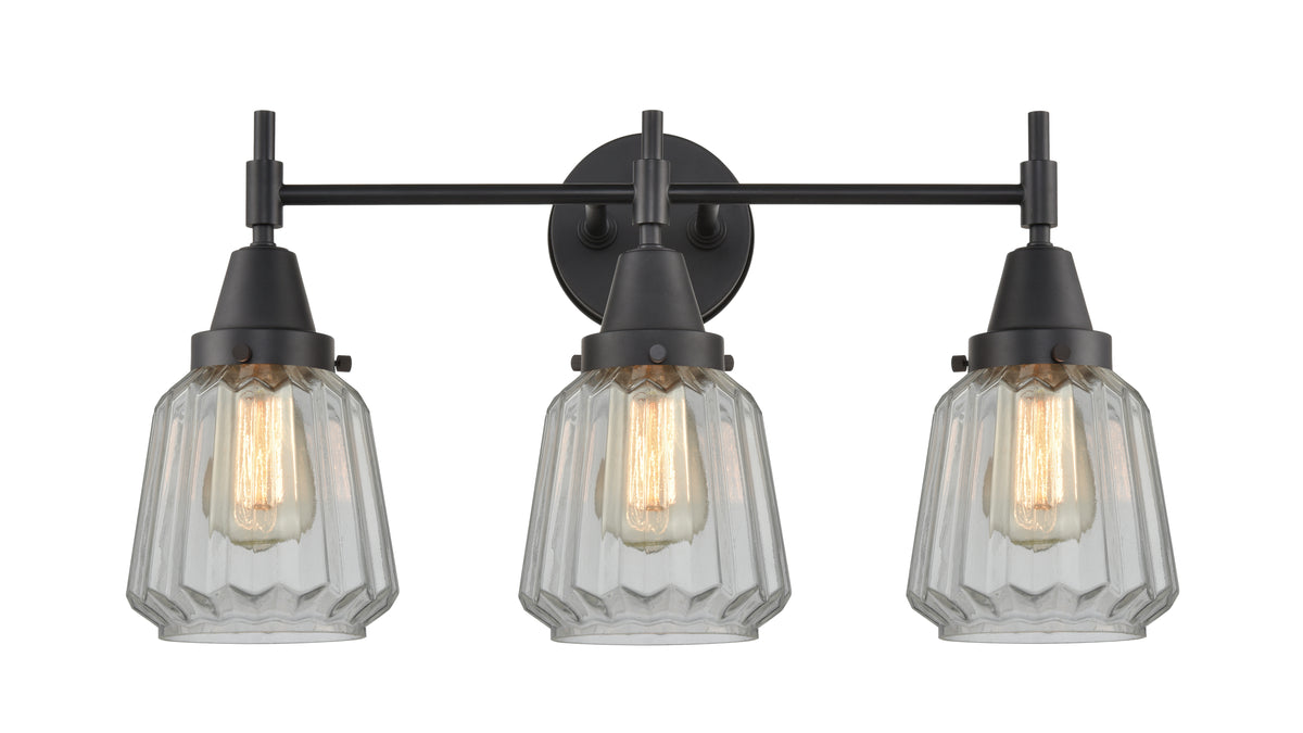 Chatham 24-Inch 3-Light Bath Vanity Light 12-Inch High