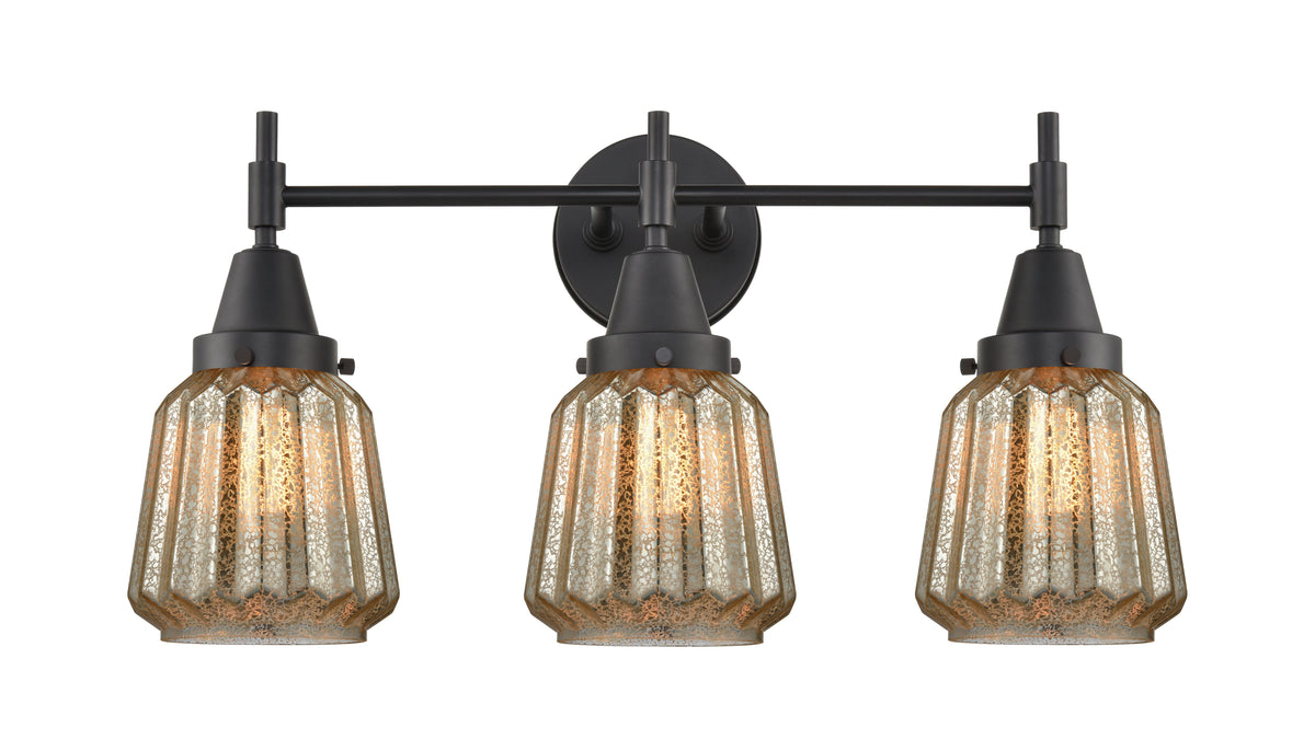 Chatham 24-Inch 3-Light Bath Vanity Light 12-Inch High