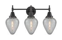 Caden Bath Vanity Light Steel Glass 24.25
