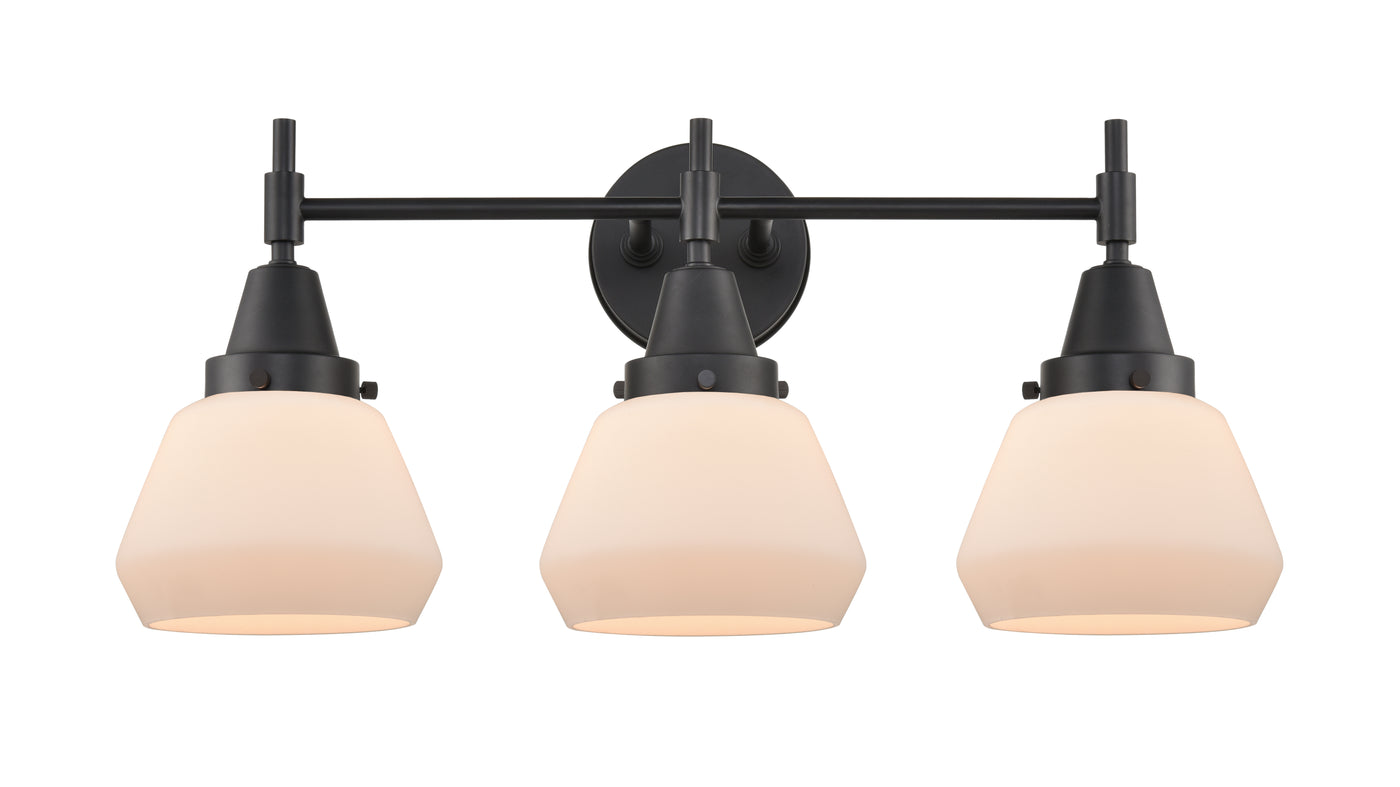 Caden Bath Vanity Light Glass Steel