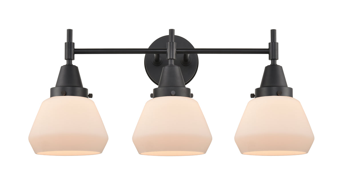 Fulton 25-Inch 3-Light Bath Vanity Light 10.5-Inch High
