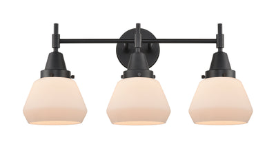 Caden Bath Vanity Light Glass Steel